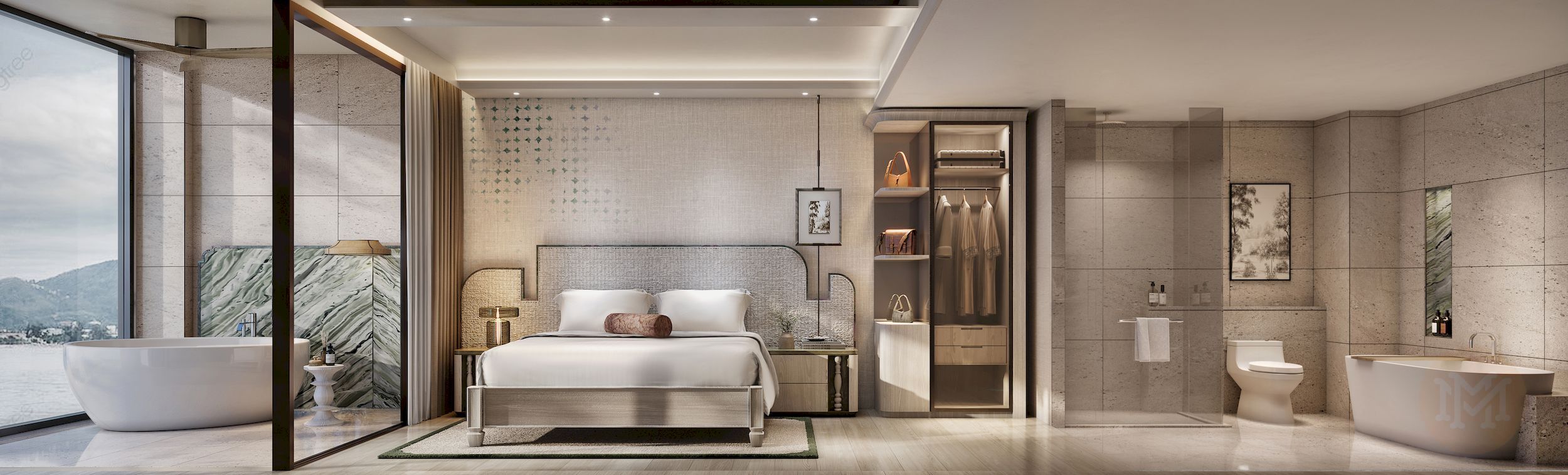 1-Bedroom Master Suite