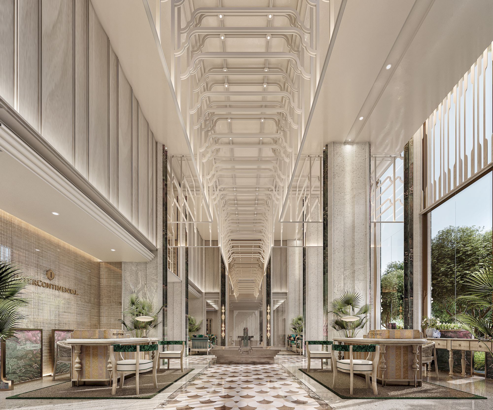 Lobby Seating Area