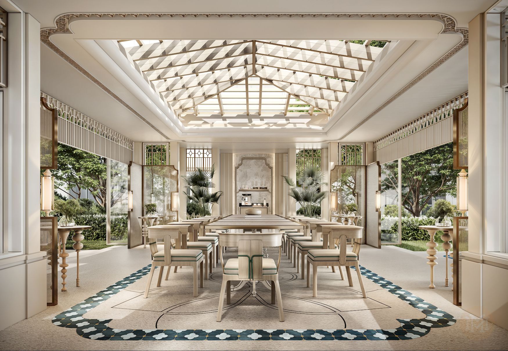 Co-Kitchen Dining