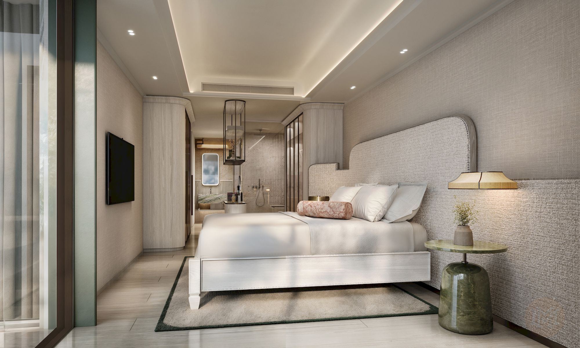 Spacious Master Bedroom