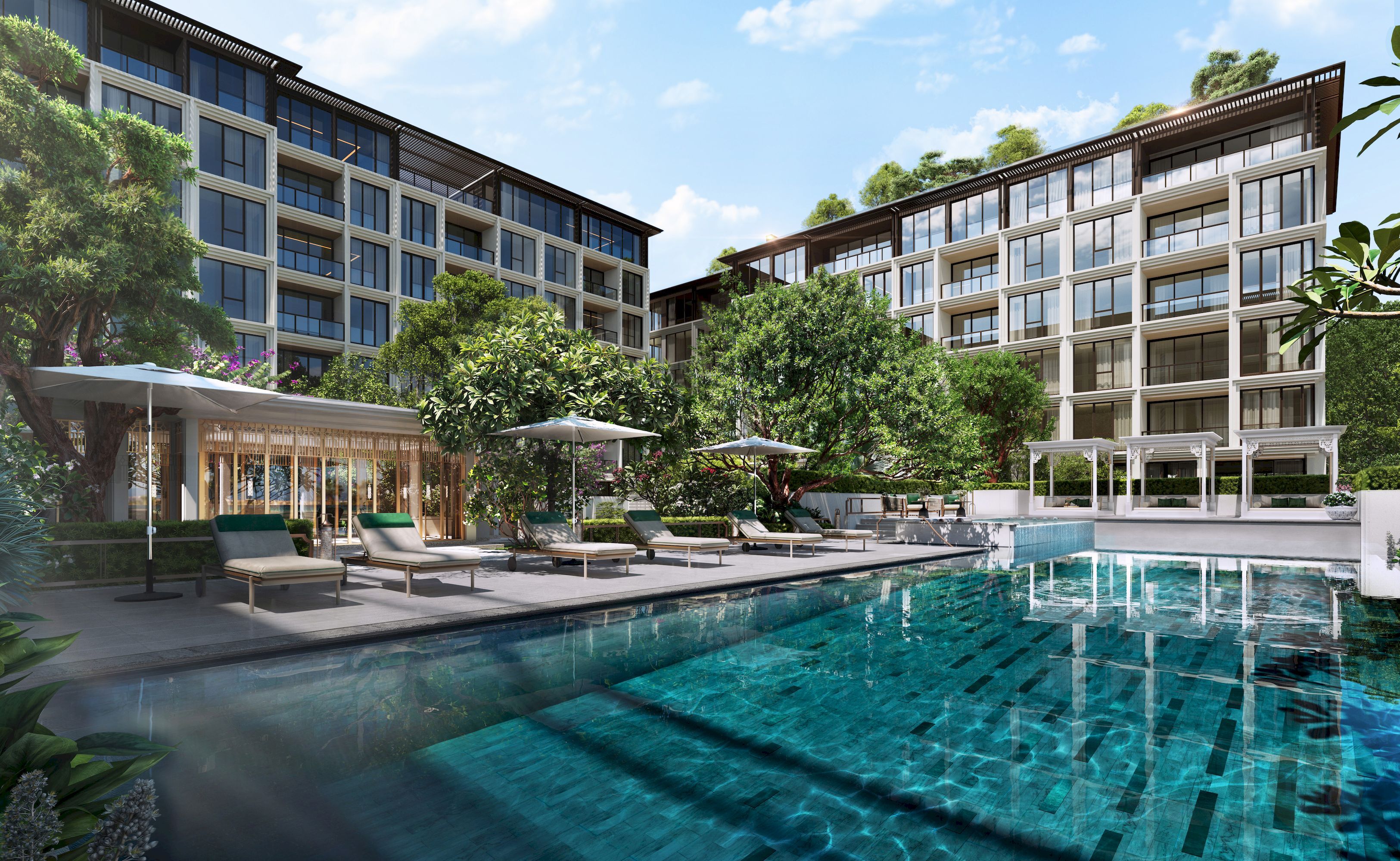 Residents' Private Pool