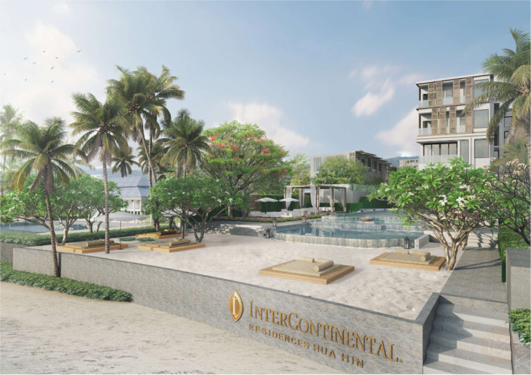 InterContinental Residences Hua Hin - Успешно завершенный проект
