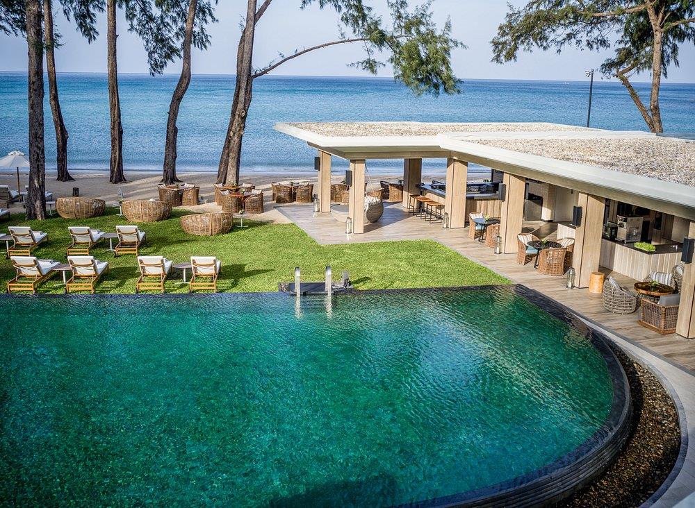 Beachfront View